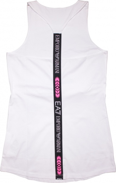 Футболка EA7 Canotta 3HTH56-TJ29Z-1100 р.L білий