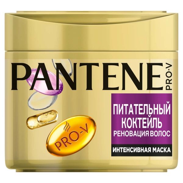 Маска для волосся Pantene Живильний коктейль 300 мл