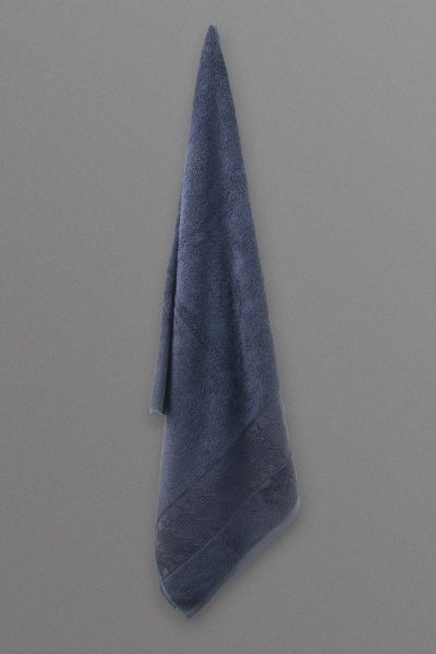 Полотенце махровое Marsilya 70x140 см синий Issimo 