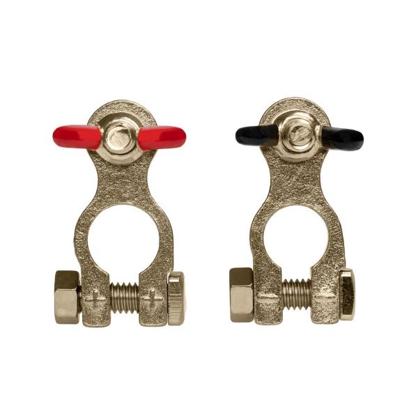 Клеми для акумулятора Alca кольорові Wing Fix 2 шт. 