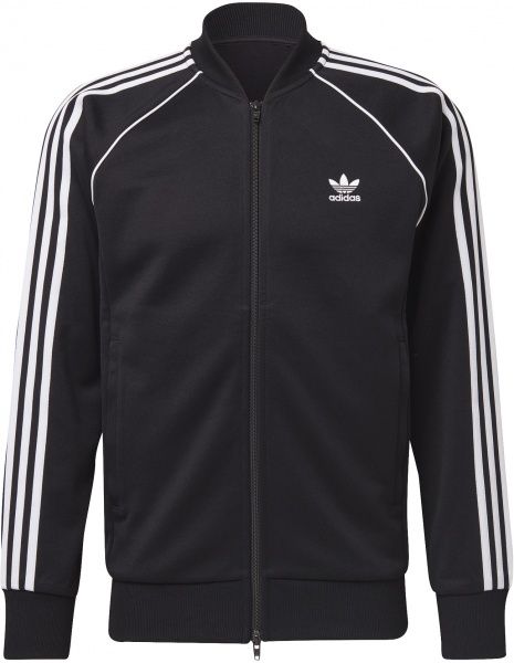 Джемпер Adidas SST TT P BLUE GF0198 р. 2XL чорний