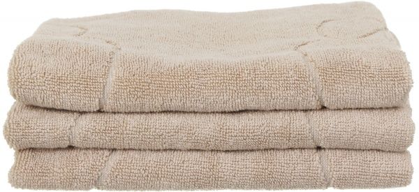 Рушник махровий Dobby 50x70 см бежевий La Nuit 