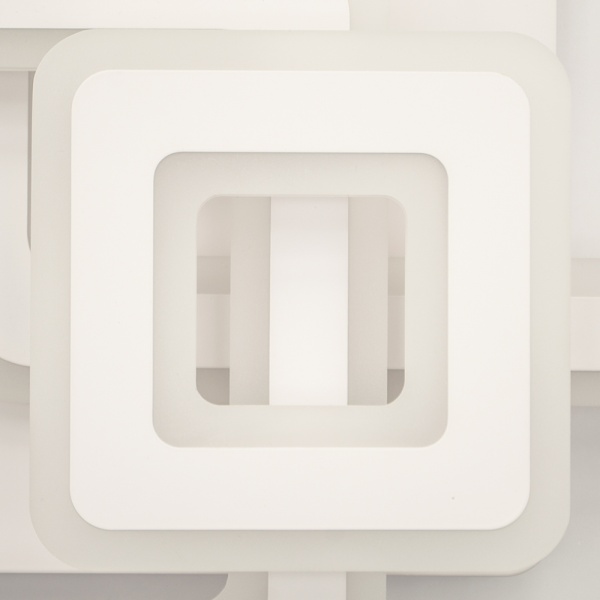 Люстра світлодіодна Luminaria S700/600 124 Вт білий матовий TRIPLEX SQUARE 124W S 