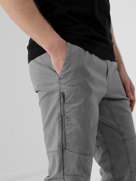 Штани 4F D4L21-SPMC201-27S р. S сірий