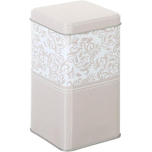 Банка с крышкой Beige 14x8 см