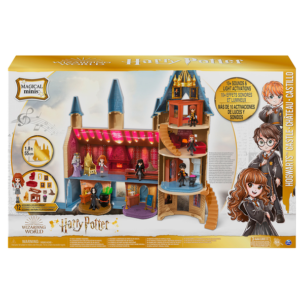 Игровой набор Spin Master Wizarding World: Магический замок Хогвартс SM22000 