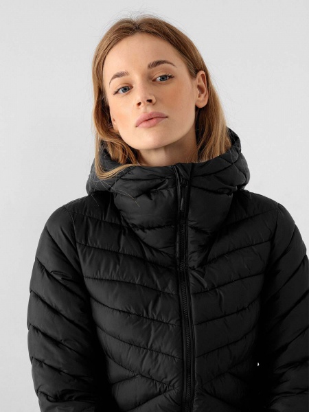 Пальто 4F NOSD4-KUDP214A-20S р.M чорний