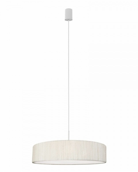 Люстра подвесная Nowodvorski Turda 3x25 Вт E27 серый 8945 