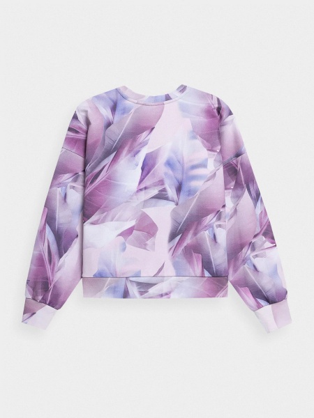 Світшот 4F H4L22-BLD023-91A р. L різнокольоровий