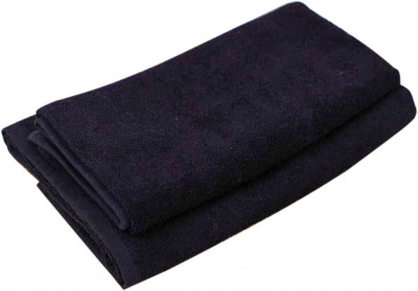 Полотенце 50x90 см черный Ideal 