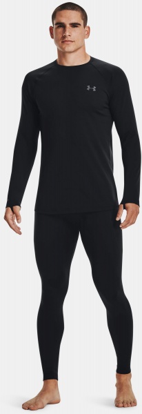 Лосини Under Armour PACKAGED BASE 4.0 LEGGING 1343246-001 р.M чорний