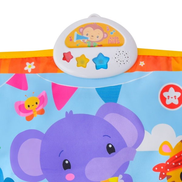 Розвиваючий килимок Kids Hits Дитячий концерт 70x50 см KH04-001