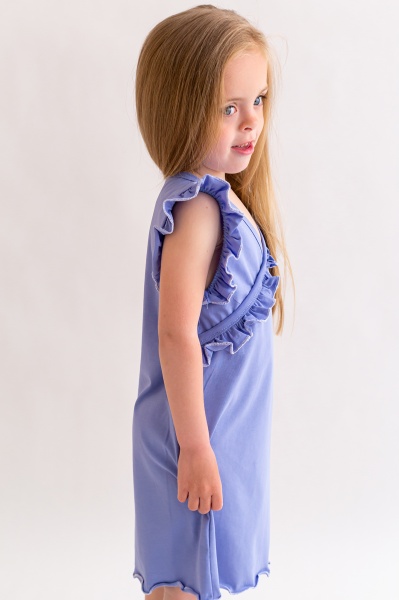 Ночная рубашка для девочек KOSTA р.122–128 фиолетовый 1998-9 