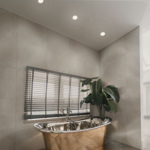 Светильник точечный Videx врезной круглый IP54 VL-SPF10R-W GU10 белый 27148 