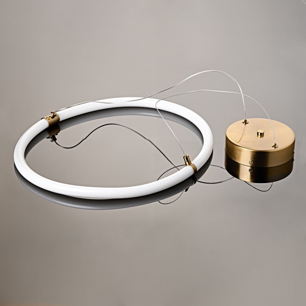 Люстра світлодіодна Berger 1x26 Вт золотий 7003-PL-26 Gold 