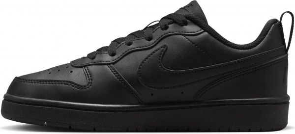 Кроссовки Nike NIKE COURT BOROUGH LOW RECRAFT DV5456-002 р.37,5 черный