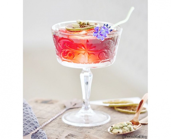 Набор бокалов для шампанского Tattoo 270 мл 6 шт. RCR 