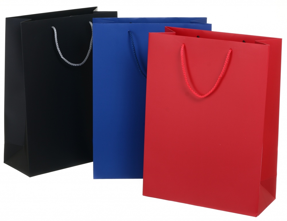 Пакет подарочный XLL-1 ФОН 380х280х125 мм в ассортименте