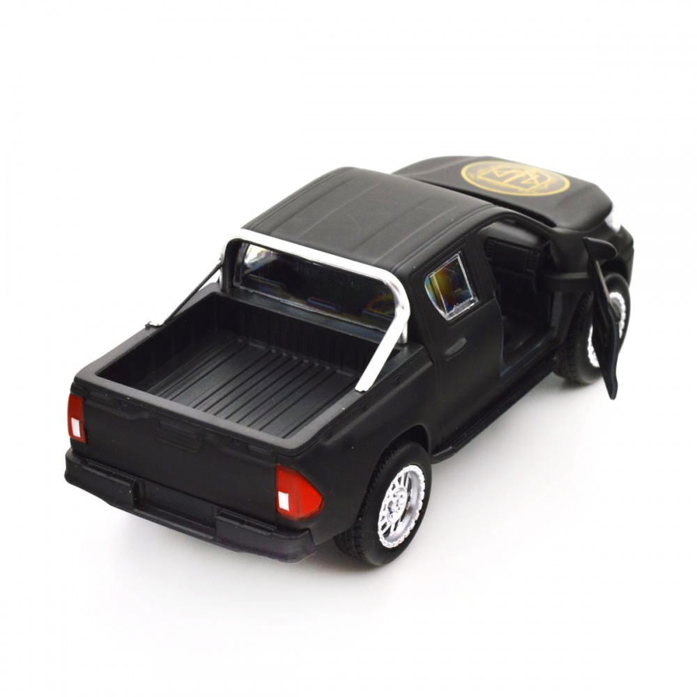 Автомодель TechnoDrive 1:32 серії Шеврони Героїв Toyota Hilux Спартан KM6118