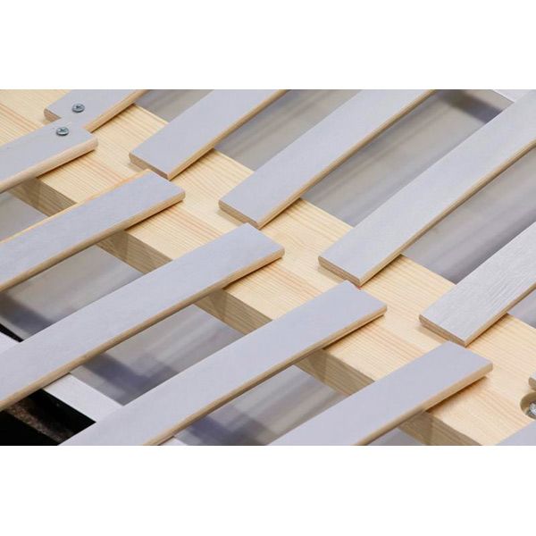 Кровать Aqua Rodos Malaga 160x200 см дуб сонома белый