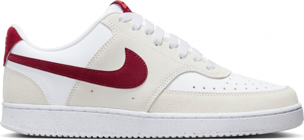 Кроссовки женские демисезонные Nike W COURT VISION LO FQ7628-100 р.36,5 белые