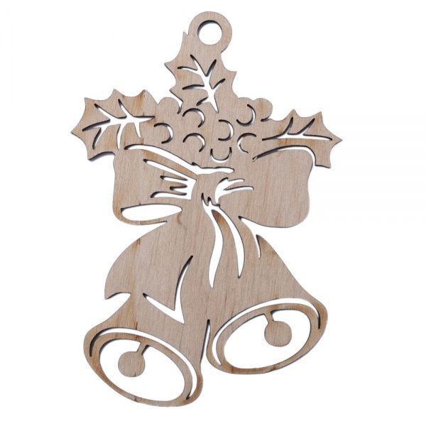 Декоративна підвіска Дзвіночок подвійний 4NY 48