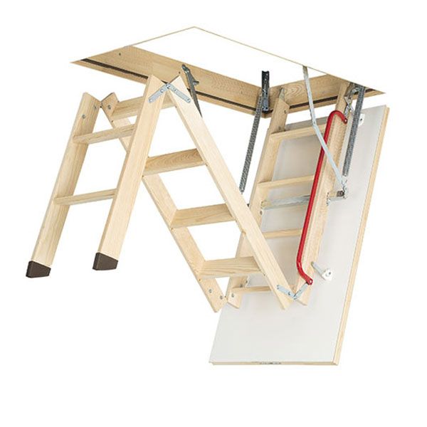 Драбина дахова з металевим поручнем Fakro LWK-305 130х60 см