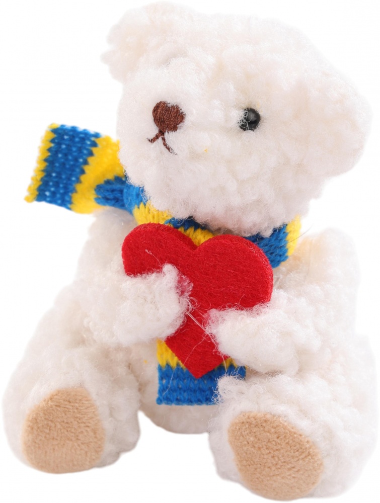 Мягкая игрушка Мишка заботы 12/17 см в ассортименте