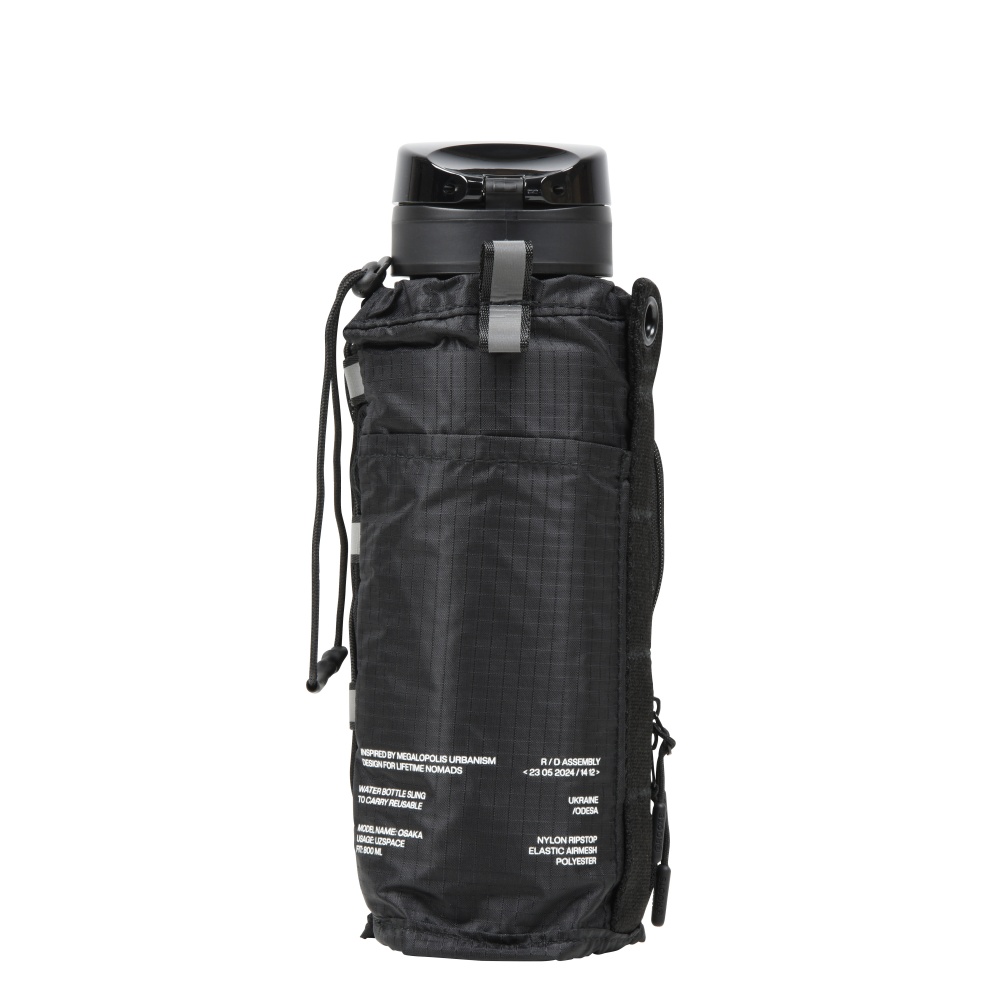 Сумка для бутылки ROOTS Osaka черная RTS-01 черный