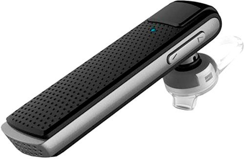 Bluetooth-гарнітура Firo (M100 Black) з зарядною док станцією від USB 