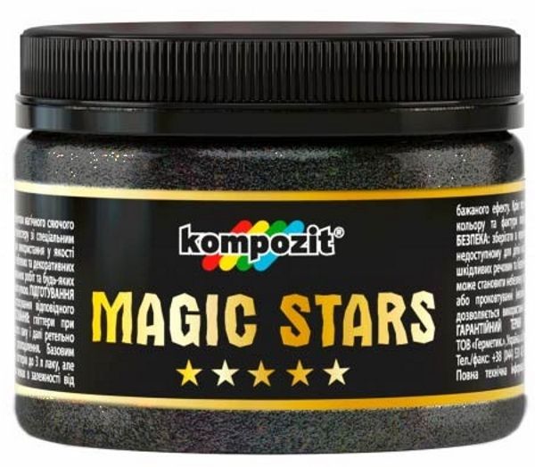 Глітер Kompozit MAGIC STARS Чорний Оксамит 0,06кг
