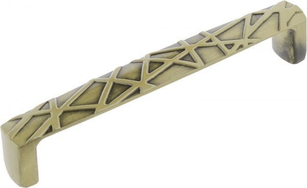 Ручка-скоба 128 мм антична бронза Kerron RS-037-128 BA