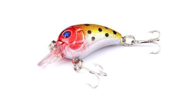 Воблер Clepsydra DW-1293 №3 4,2 г 45 мм