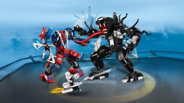 Конструктор LEGO Super Heroes Marvel Людина-Павук проти Венома 76115