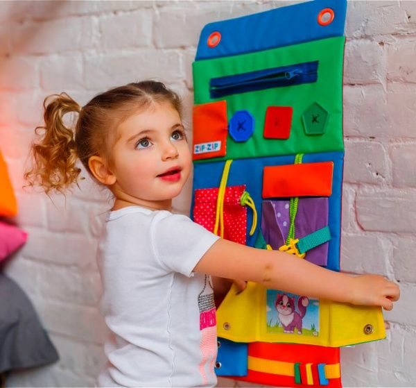 Розвивальний бізіборд Vladi Toys настінний ZZ1000-01