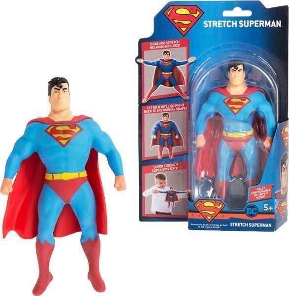 Іграшка-тягучка Stretch Screamer Супермен Міні-Стретч 