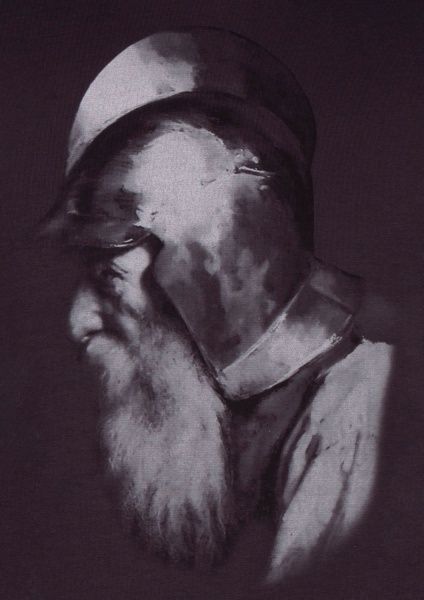 Футболка P1G Старый воин р. L [1223]