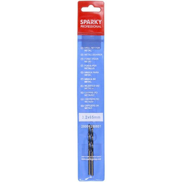 Свердло по металу Sparky 3,2x65 мм