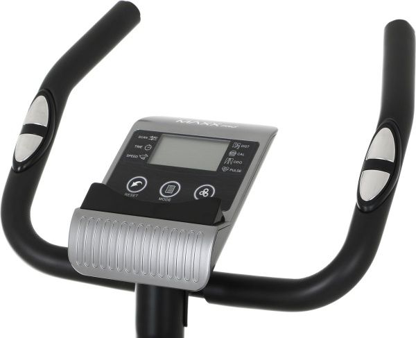 Велотренажер MaxxPro MB4 OS чорний