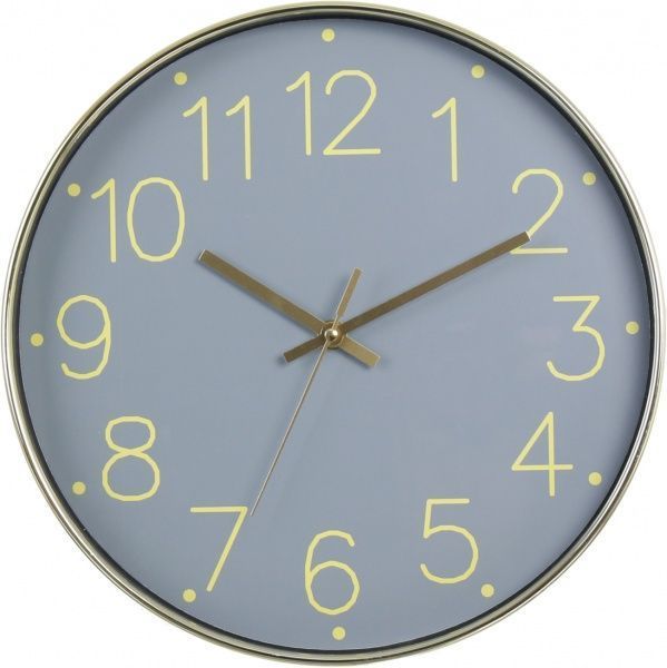 Годинник настінний Fashion 30.5 см сірий