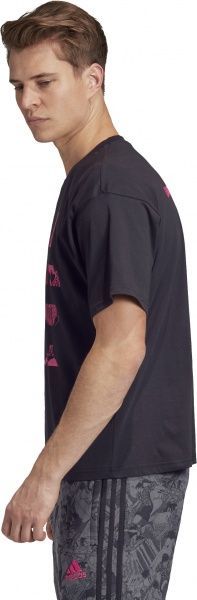 Футболка Adidas CAPTSUBA TEE GK3441 XL чорний