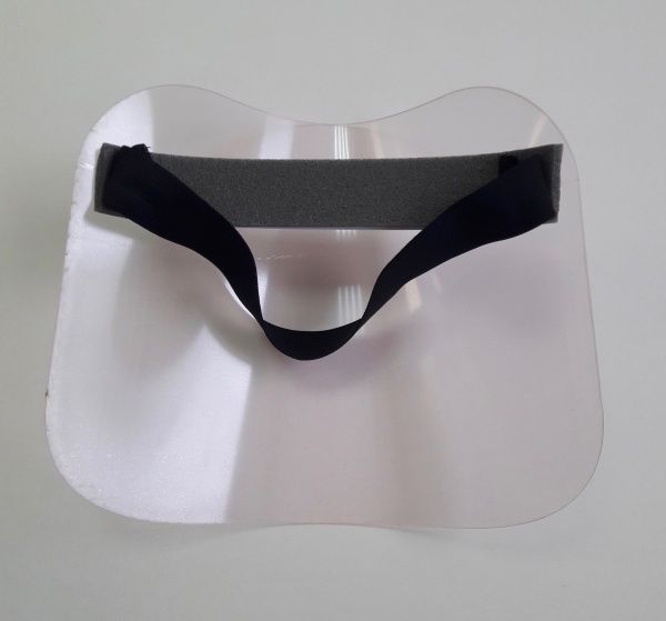 Маска-экран L с защитным покрытием 25*19