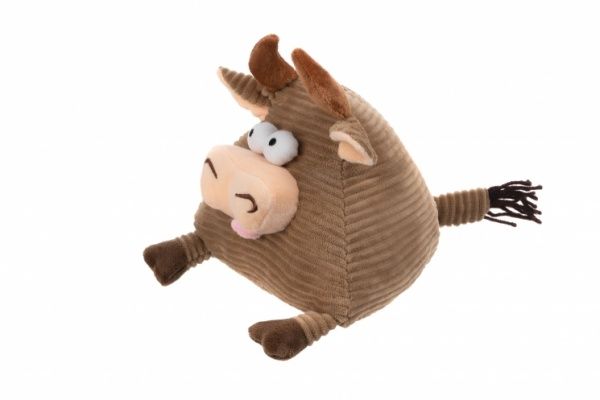 М'яка іграшка Same Toy Корова/Бик (коричневий) 16 см X1656/16A