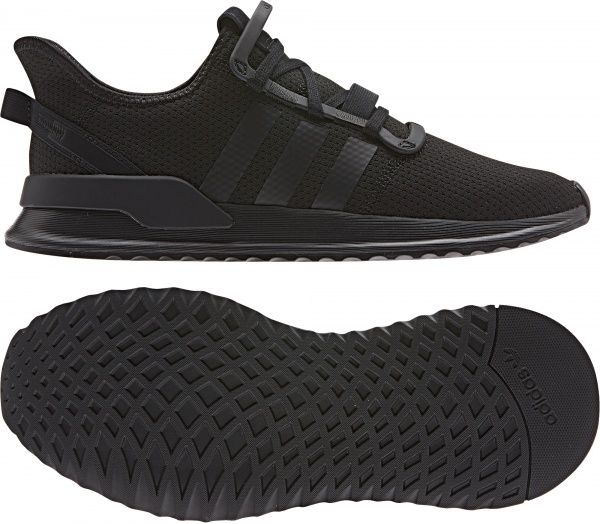 Кроссовки Adidas U_PATH RUN G27636 р.UK 8,5 черный