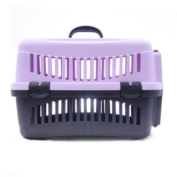 Переноска для кошек и собак фиолетовая до 6 кг SG16015