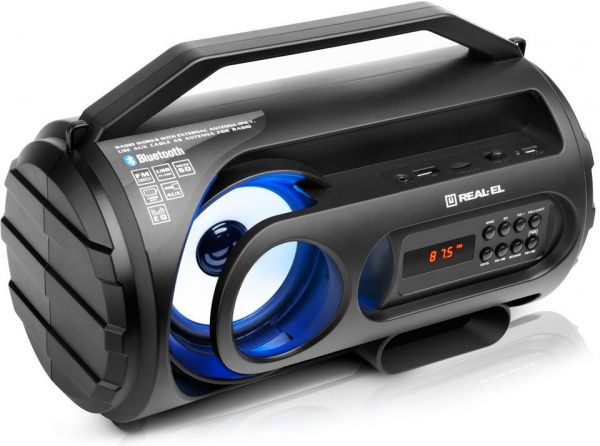 Акустическая система Real-el X-710 1.0 black 