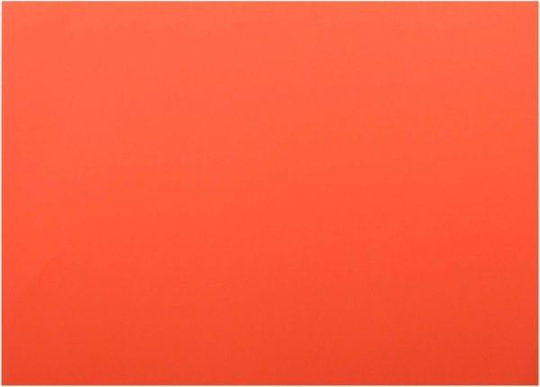 Папір для дизайну Fotokarton № 40 помаранчевий B2  50x70 см 300 г/м² Folia
