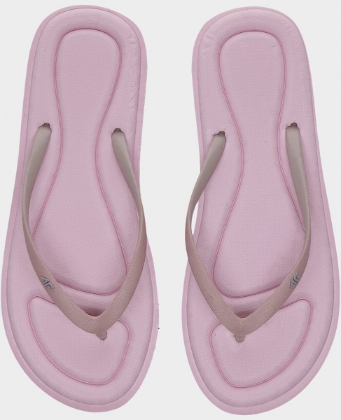 Шльопанці 4F D4L21-KLD203-56S р.EUR 37 світло-рожевий