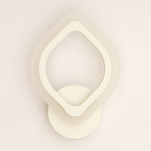 Бра Luminaria LED 12 Вт білий матовий AZALIA 12W 