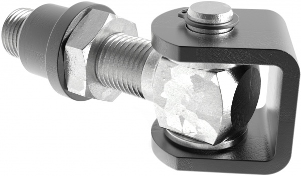 Петля STOREHOUSE SHFE-01.04 М20 d20 68мм цинк универсальная 1 шт.